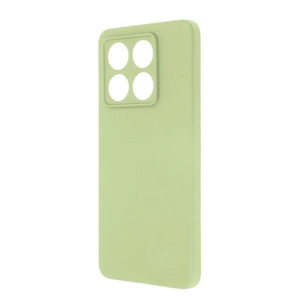 Чехол Brosco для Xiaomi 14T, салатовый